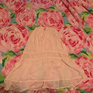 Pink highneck shirt